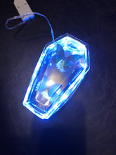 Load image into Gallery viewer, Light-Up Flower &amp; Butterly Coffin Trinket Box
