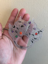 Load image into Gallery viewer, Spooky Holographic Glitter Self-Defense Keychain Collection
