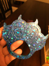 Load image into Gallery viewer, Blue Paw Self Defense Keychain
