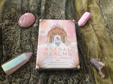 Load image into Gallery viewer, Astral Realms Crystal Oracle Reading
