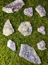 Load image into Gallery viewer, Aura Amethyst Clusters

