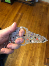 Load image into Gallery viewer, Spooky Holographic Glitter Self-Defense Keychain Collection
