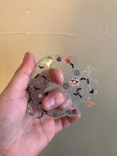 Load image into Gallery viewer, Spooky Holographic Glitter Self-Defense Keychain Collection
