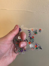 Load image into Gallery viewer, Spooky Holographic Glitter Self-Defense Keychain Collection

