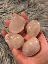 Load image into Gallery viewer, Large Rose Quartz Tumbles

