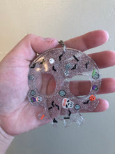 Load image into Gallery viewer, Spooky Holographic Glitter Self-Defense Keychain Collection
