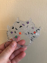 Load image into Gallery viewer, Spooky Holographic Glitter Self-Defense Keychain Collection
