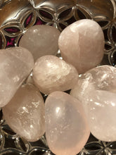 Load image into Gallery viewer, Large Rose Quartz Tumbles
