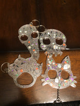 Load image into Gallery viewer, Spooky Holographic Glitter Self-Defense Keychain Collection
