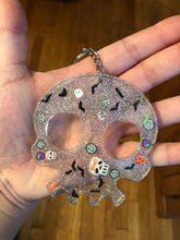 Load image into Gallery viewer, Spooky Holographic Glitter Self-Defense Keychain Collection
