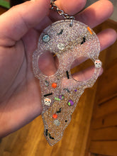 Load image into Gallery viewer, Spooky Holographic Glitter Self-Defense Keychain Collection
