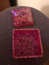 Load image into Gallery viewer, Pink Space Charm Trinket Box
