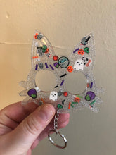 Load image into Gallery viewer, Spooky Holographic Glitter Self-Defense Keychain Collection

