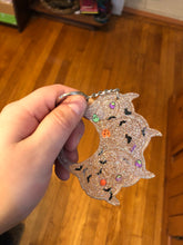 Load image into Gallery viewer, Spooky Holographic Glitter Self-Defense Keychain Collection
